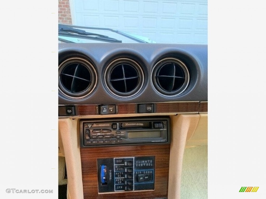 1980 Mercedes-Benz SL Class 450 SL Roadster Controls Photos