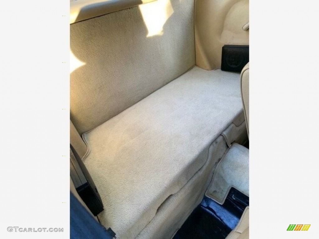 Parchment Interior 1980 Mercedes-Benz SL Class 450 SL Roadster Photo #143316731
