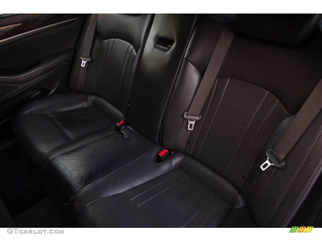 2015 Genesis 3.8 Sedan - Parisian Gray / Black photo #22