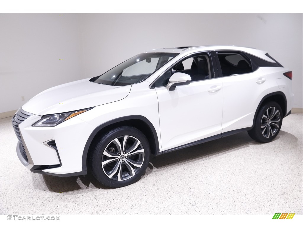 Eminent White Pearl 2019 Lexus RX 350 AWD Exterior Photo #143316851