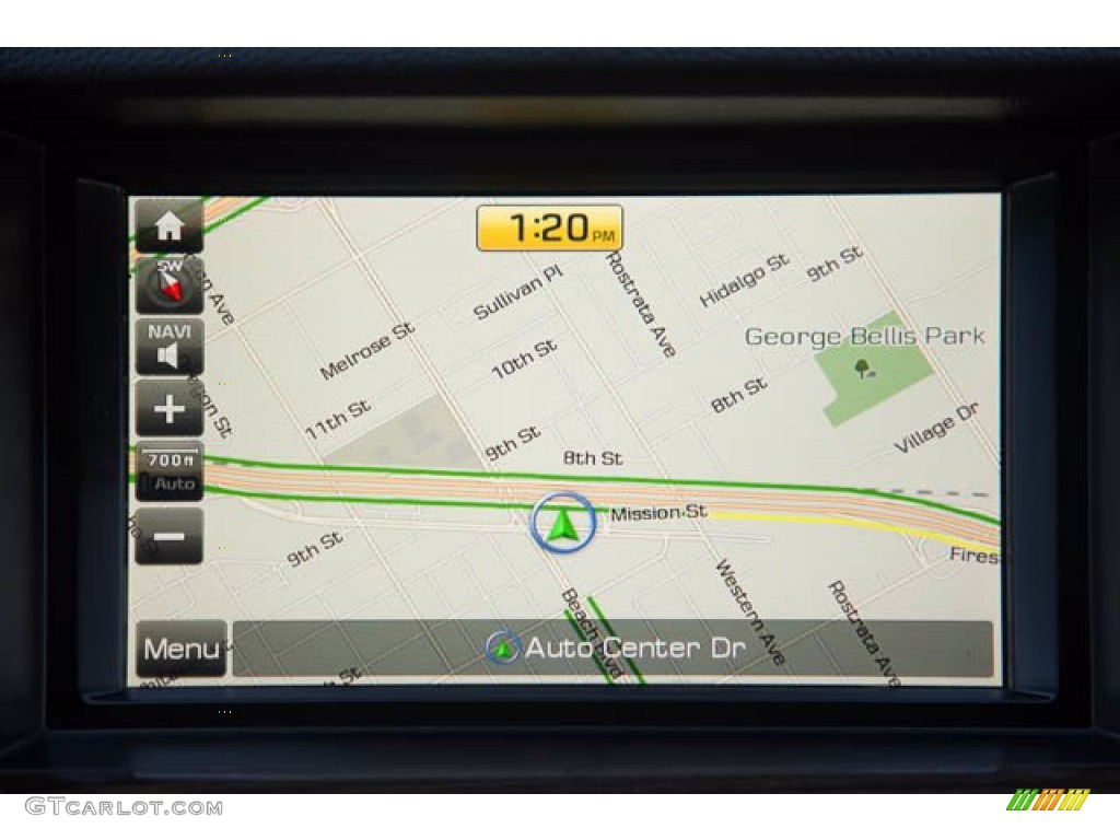 2015 Genesis 3.8 Sedan - Parisian Gray / Black photo #30