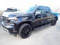 2022 Black Chevrolet Silverado 1500 Limited RST Crew Cab 4x4  photo #7