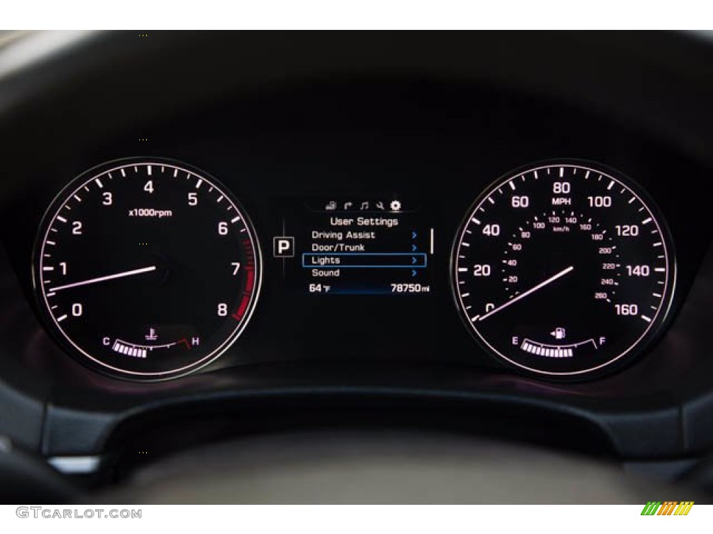 2015 Genesis 3.8 Sedan - Parisian Gray / Black photo #31