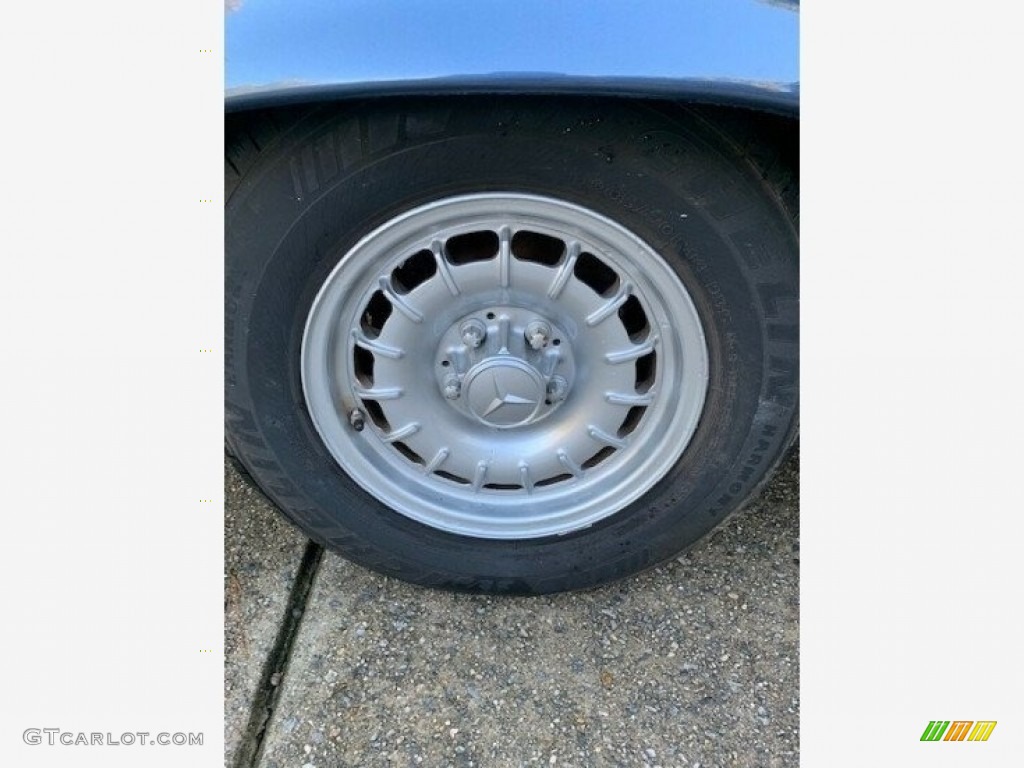 1980 Mercedes-Benz SL Class 450 SL Roadster Wheel Photo #143316908