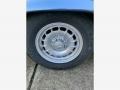 1980 Mercedes-Benz SL Class 450 SL Roadster Wheel and Tire Photo