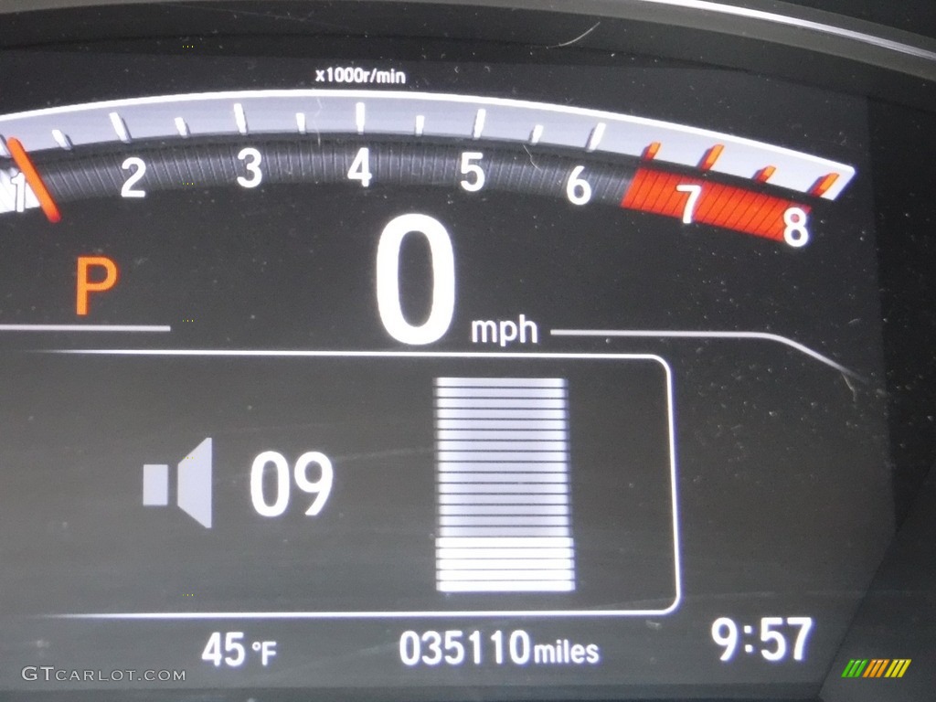 2018 CR-V EX AWD - Sandstorm Metallic / Ivory photo #30