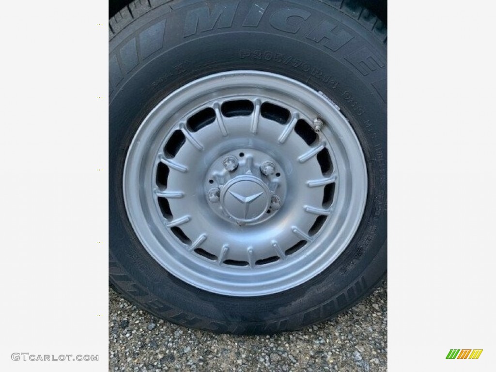 1980 Mercedes-Benz SL Class 450 SL Roadster Wheel Photos