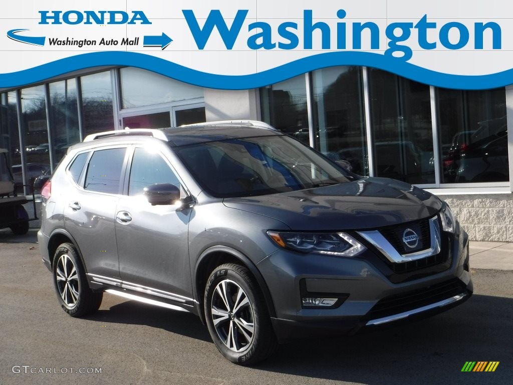 Gun Metallic Nissan Rogue