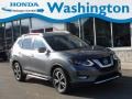 Gun Metallic 2017 Nissan Rogue SL AWD