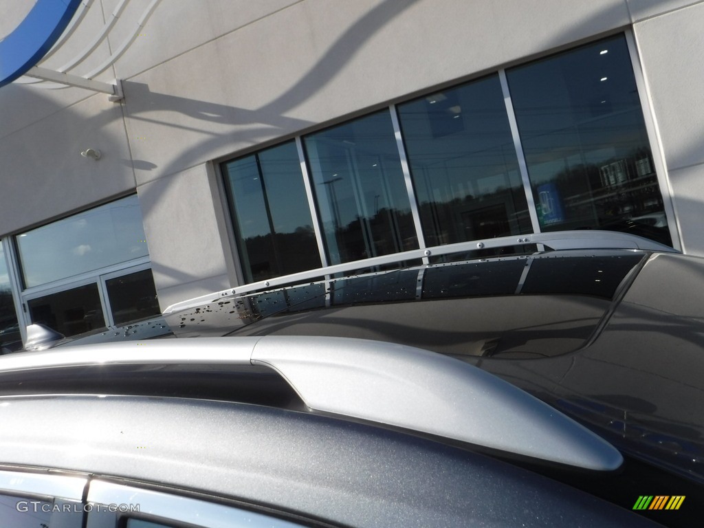 2017 Rogue SL AWD - Gun Metallic / Charcoal photo #3