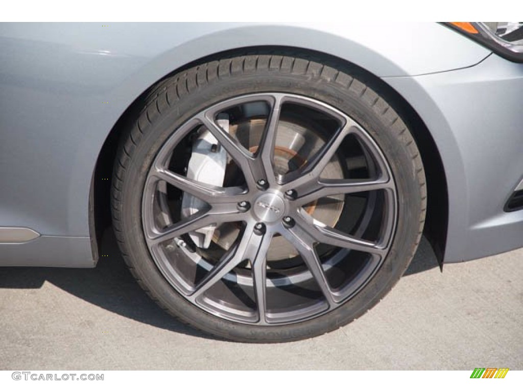 2015 Genesis 3.8 Sedan - Parisian Gray / Black photo #39