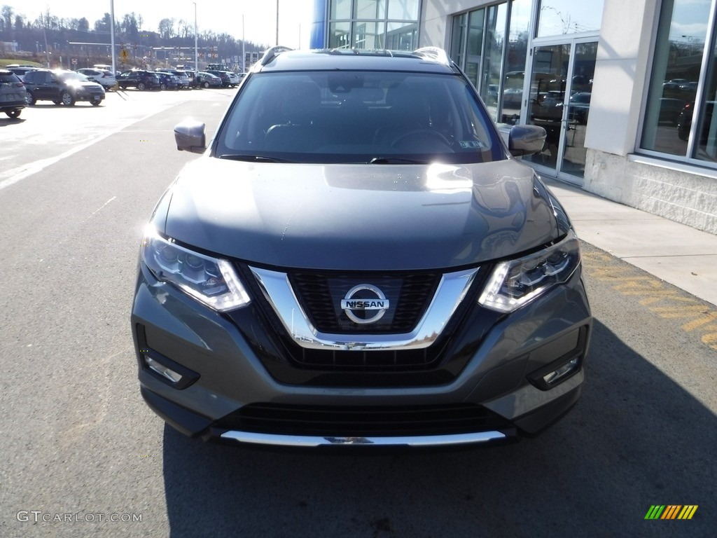 2017 Rogue SL AWD - Gun Metallic / Charcoal photo #4