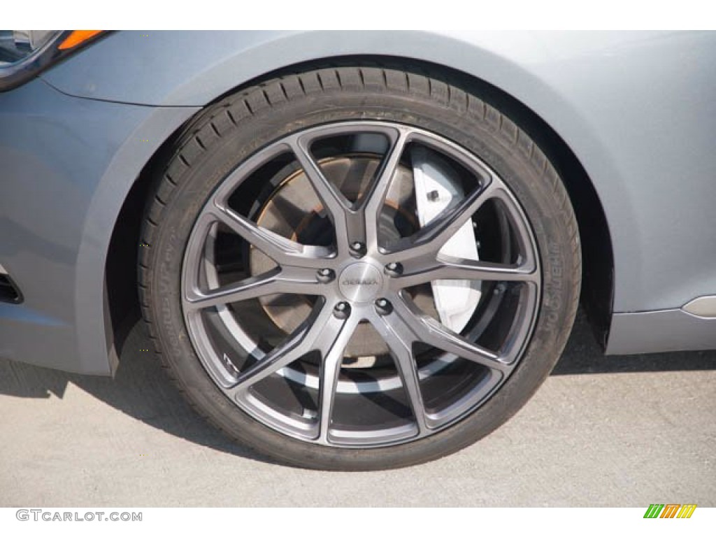 2015 Genesis 3.8 Sedan - Parisian Gray / Black photo #41