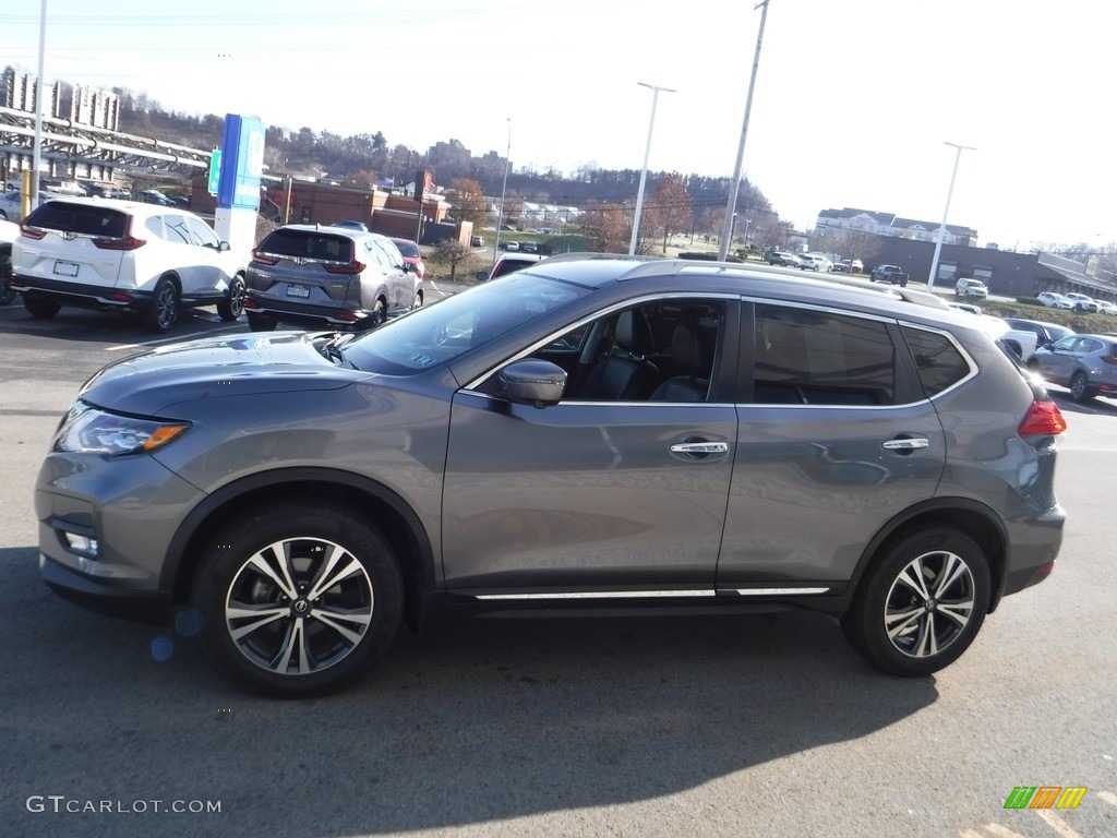 2017 Rogue SL AWD - Gun Metallic / Charcoal photo #6