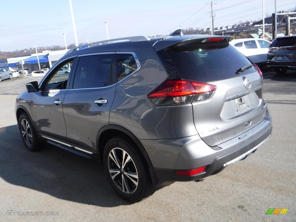 2017 Rogue SL AWD - Gun Metallic / Charcoal photo #7