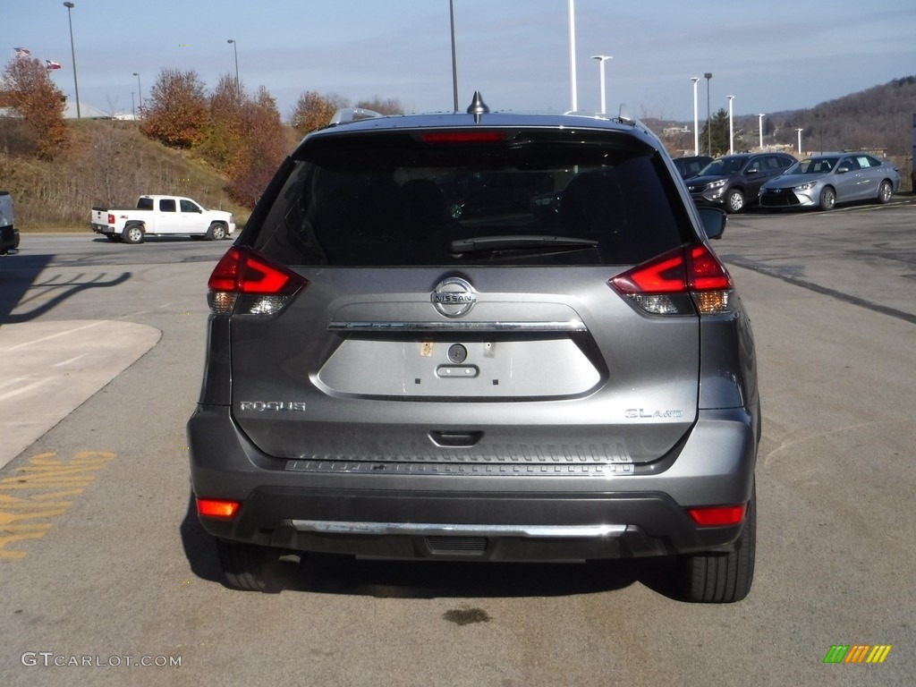 2017 Rogue SL AWD - Gun Metallic / Charcoal photo #8