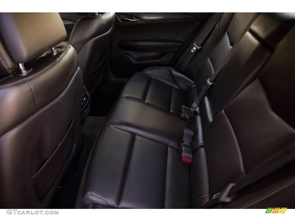 2013 ATS 2.5L - Black Raven / Jet Black/Jet Black Accents photo #4