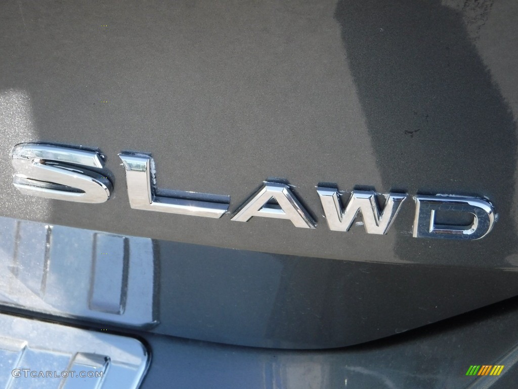 2017 Rogue SL AWD - Gun Metallic / Charcoal photo #9