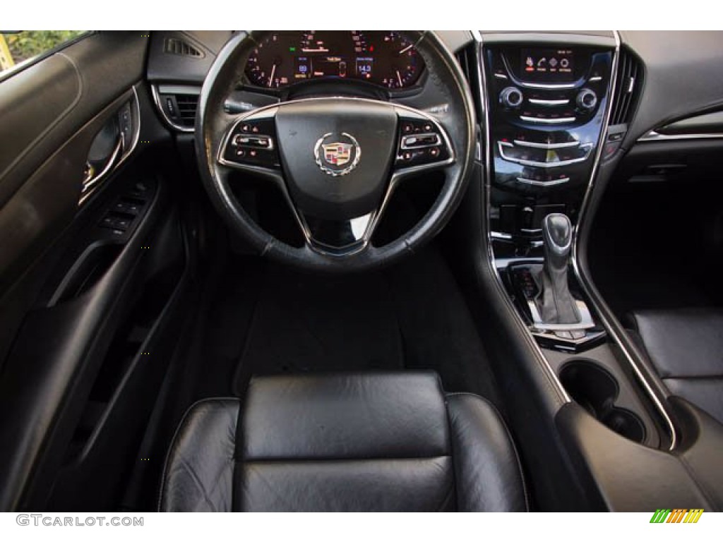 2013 ATS 2.5L - Black Raven / Jet Black/Jet Black Accents photo #5