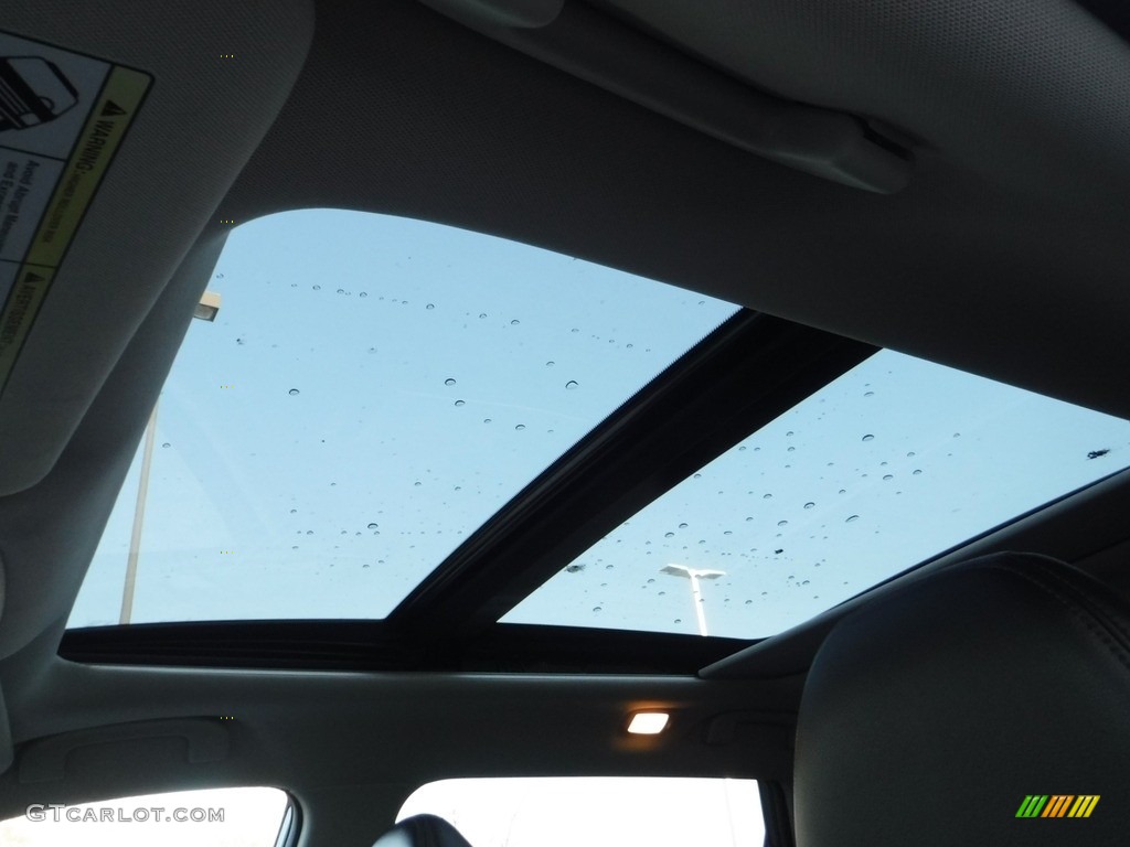 2017 Rogue SL AWD - Gun Metallic / Charcoal photo #10