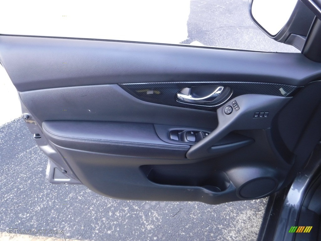 2017 Rogue SL AWD - Gun Metallic / Charcoal photo #11