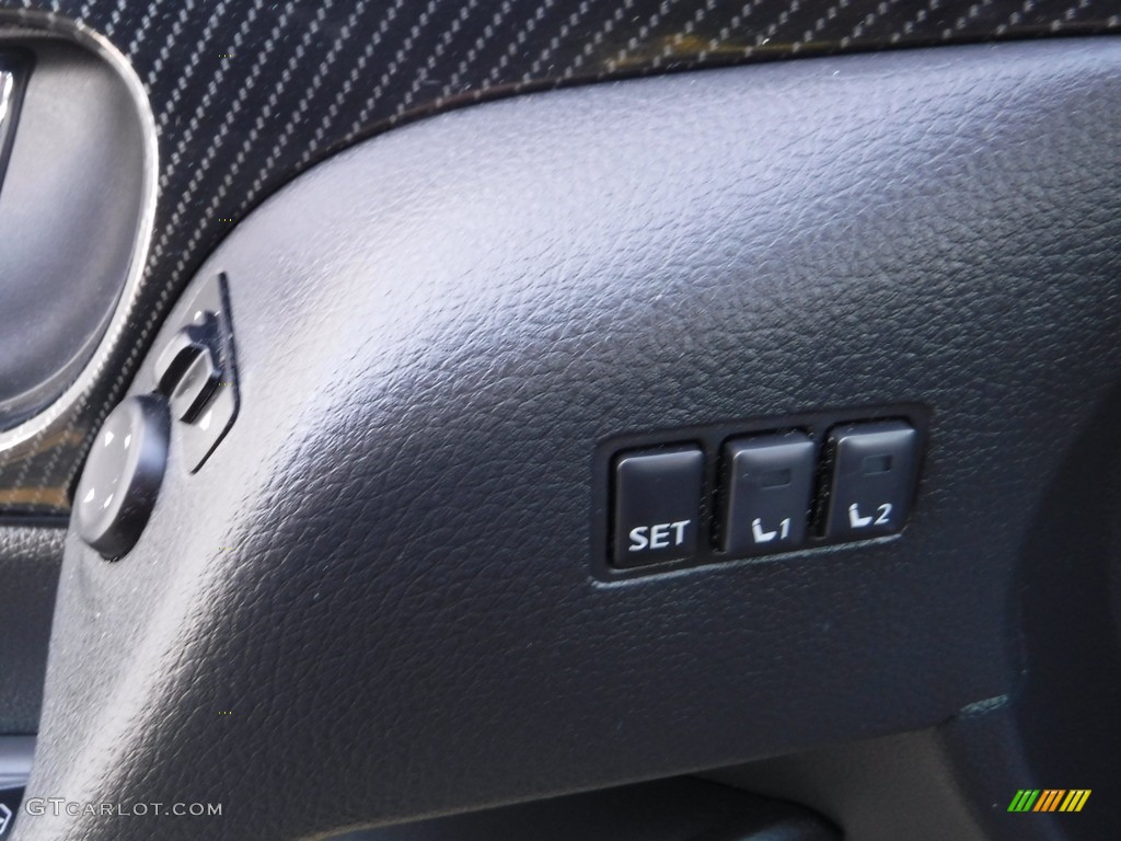 2017 Rogue SL AWD - Gun Metallic / Charcoal photo #12