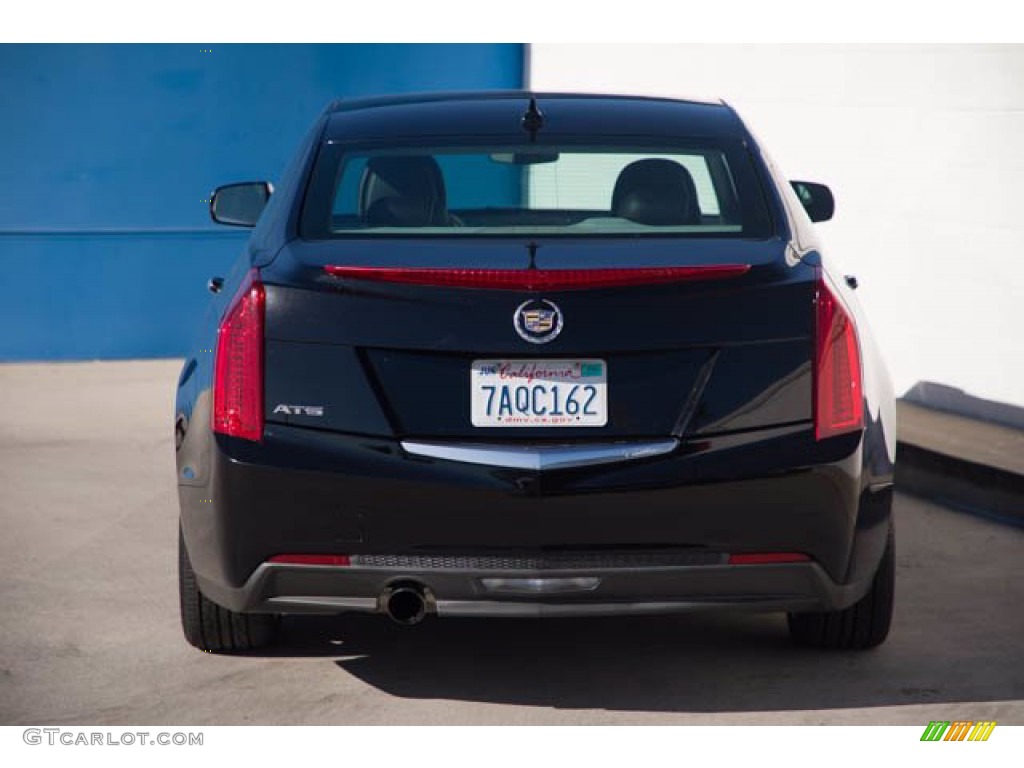 2013 ATS 2.5L - Black Raven / Jet Black/Jet Black Accents photo #11