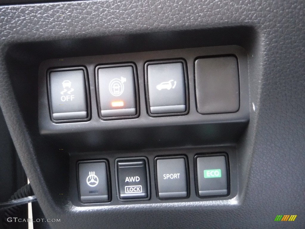 2017 Rogue SL AWD - Gun Metallic / Charcoal photo #14