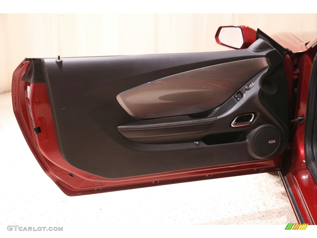 2010 Camaro LT Coupe - Red Jewel Tintcoat / Black photo #4
