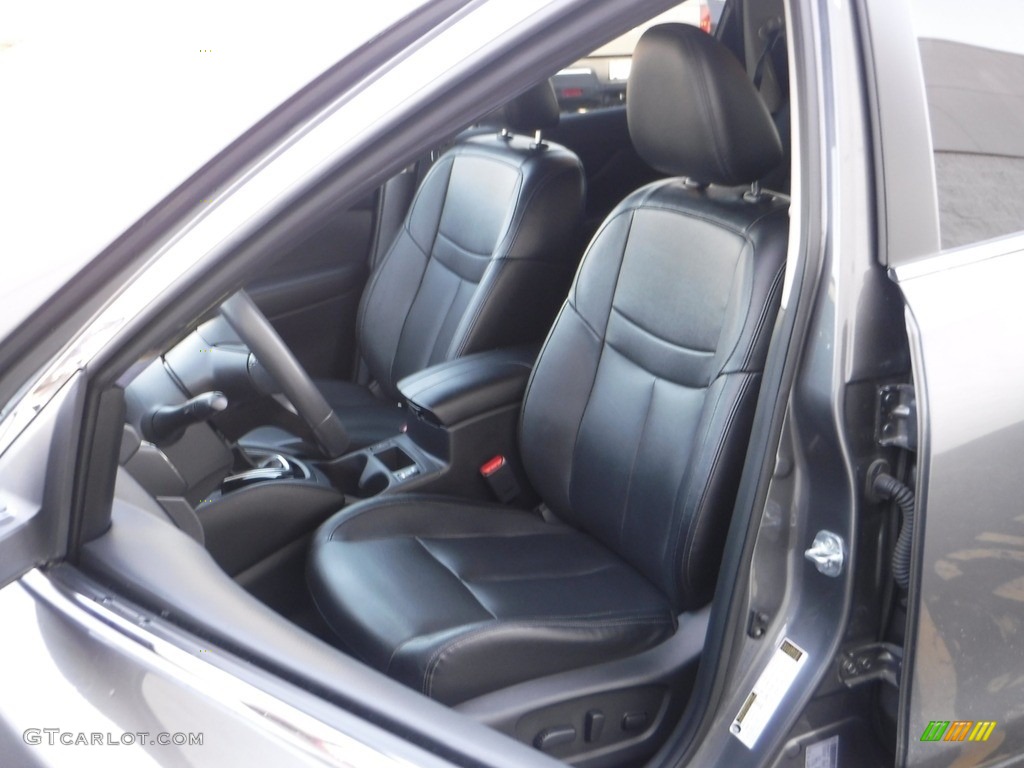 2017 Rogue SL AWD - Gun Metallic / Charcoal photo #15