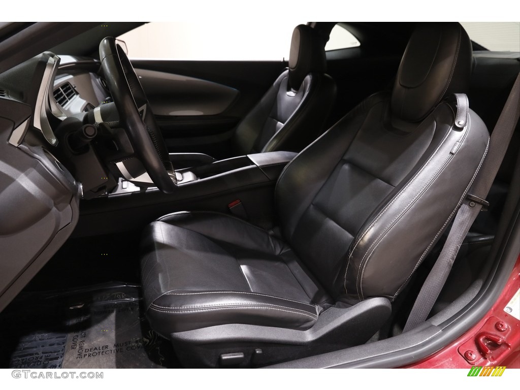 2010 Camaro LT Coupe - Red Jewel Tintcoat / Black photo #5