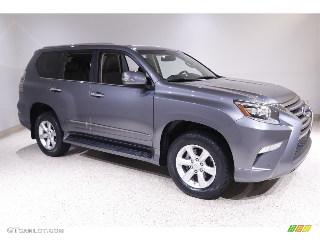 2018 GX 460 - Nebula Gray Pearl / Sepia photo #1