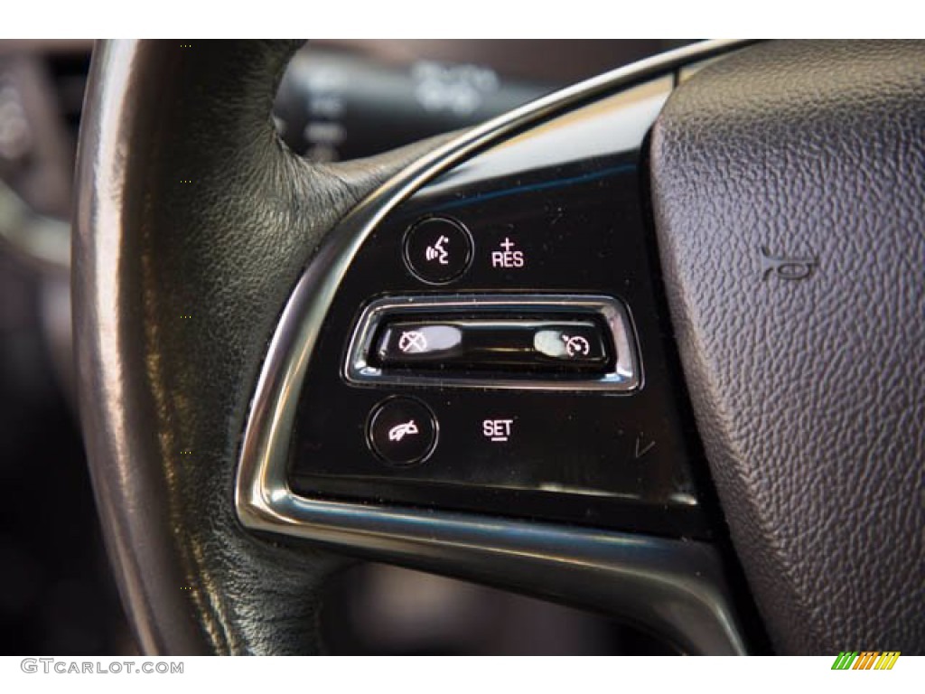 2013 ATS 2.5L - Black Raven / Jet Black/Jet Black Accents photo #16