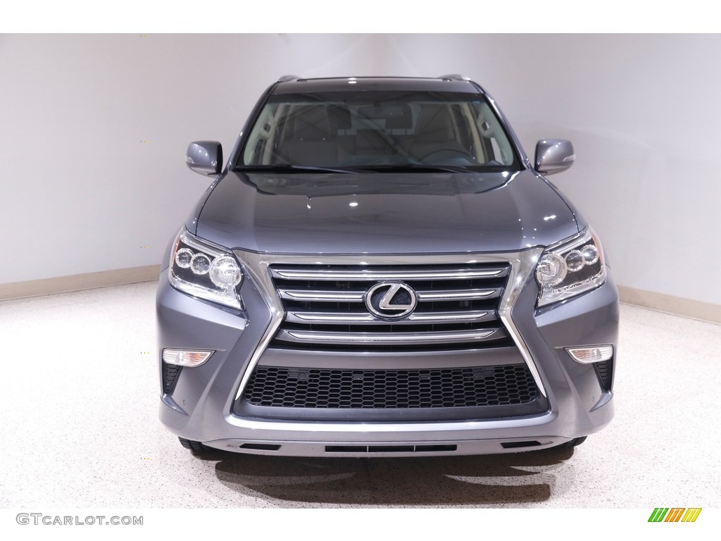 2018 GX 460 - Nebula Gray Pearl / Sepia photo #2