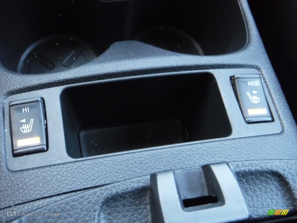 2017 Rogue SL AWD - Gun Metallic / Charcoal photo #17