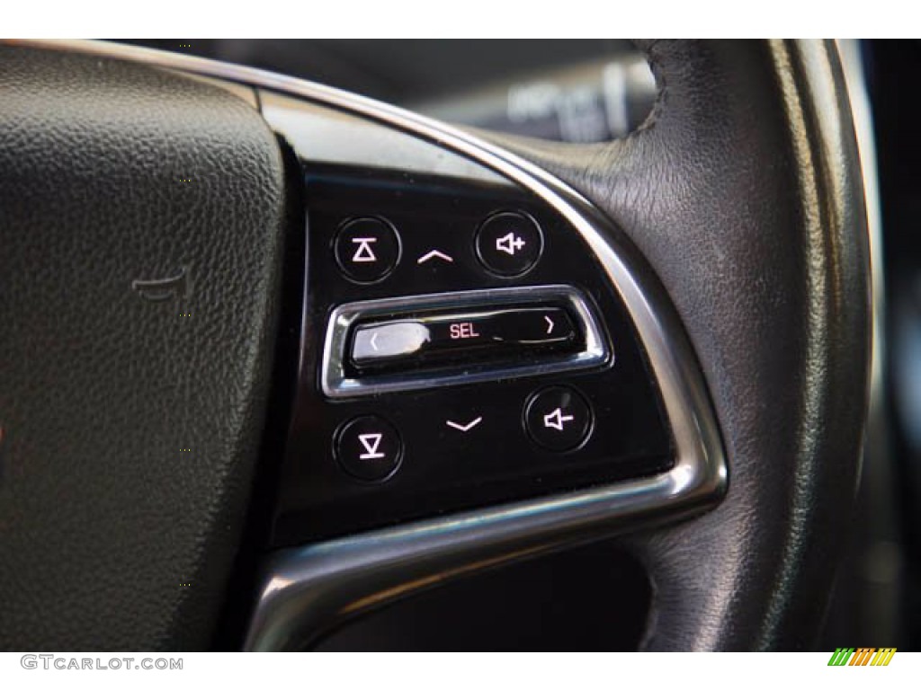 2013 ATS 2.5L - Black Raven / Jet Black/Jet Black Accents photo #17