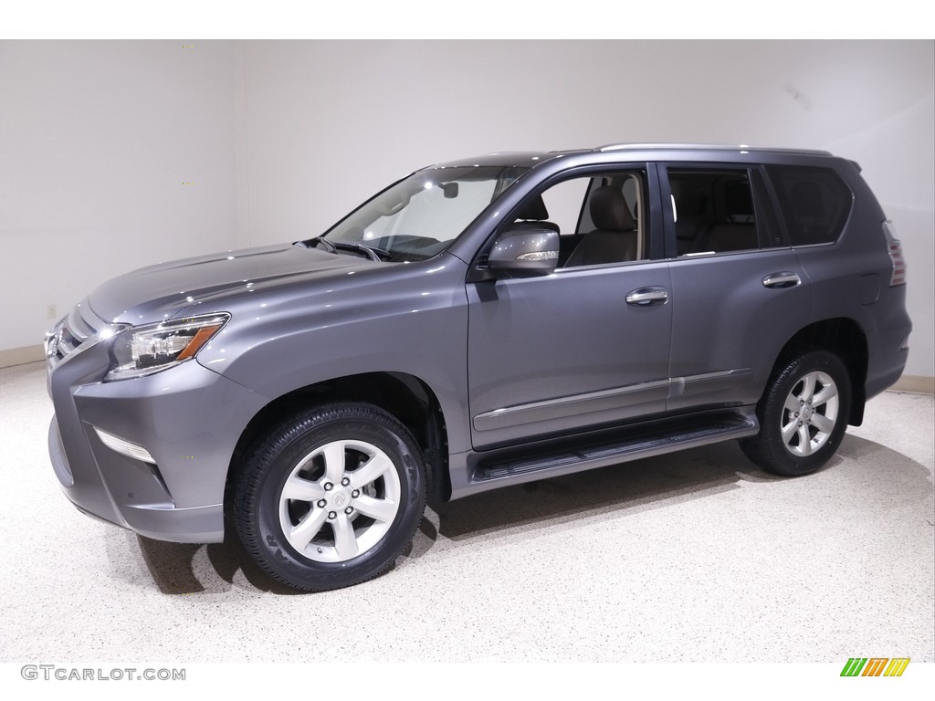 2018 GX 460 - Nebula Gray Pearl / Sepia photo #3