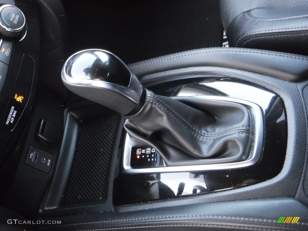 2017 Rogue SL AWD - Gun Metallic / Charcoal photo #18