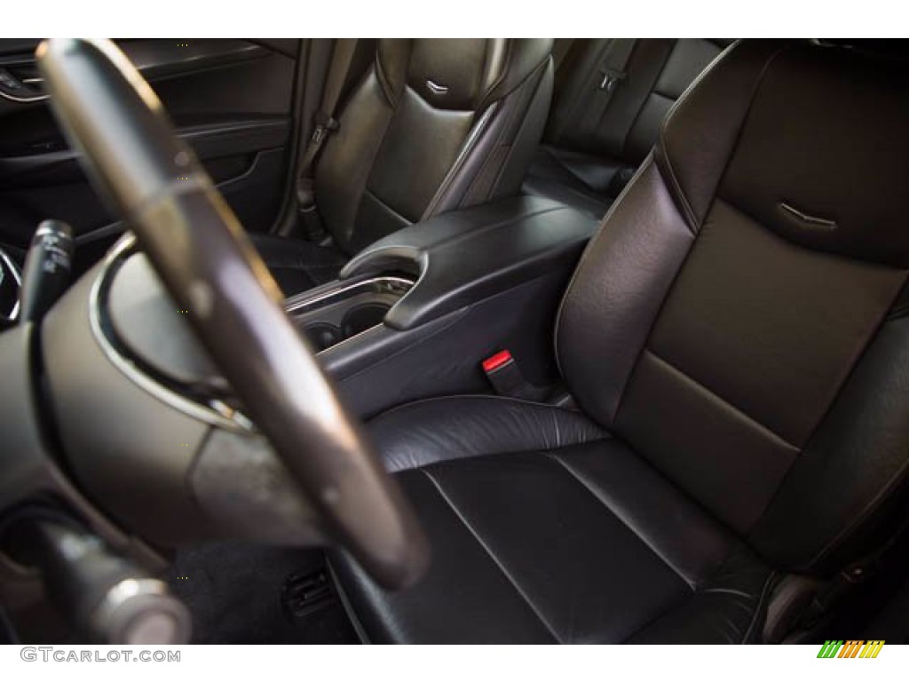 2013 ATS 2.5L - Black Raven / Jet Black/Jet Black Accents photo #18