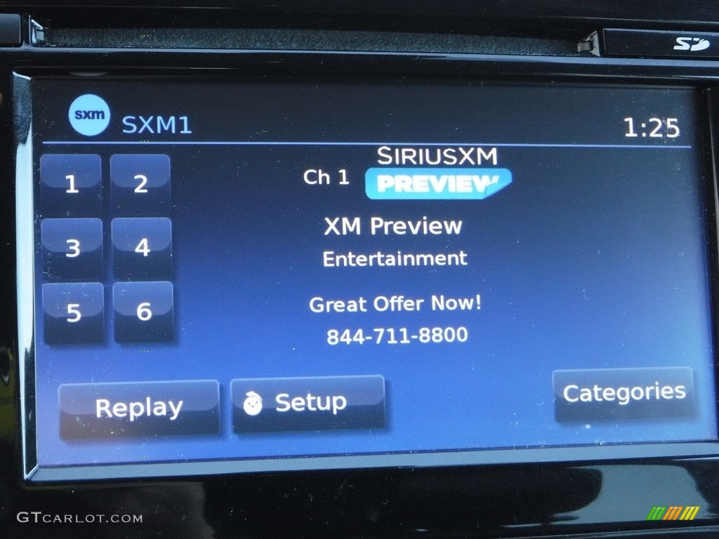 2017 Rogue SL AWD - Gun Metallic / Charcoal photo #20