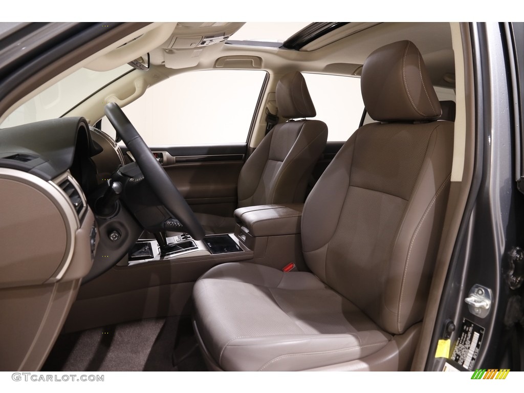 2018 GX 460 - Nebula Gray Pearl / Sepia photo #5