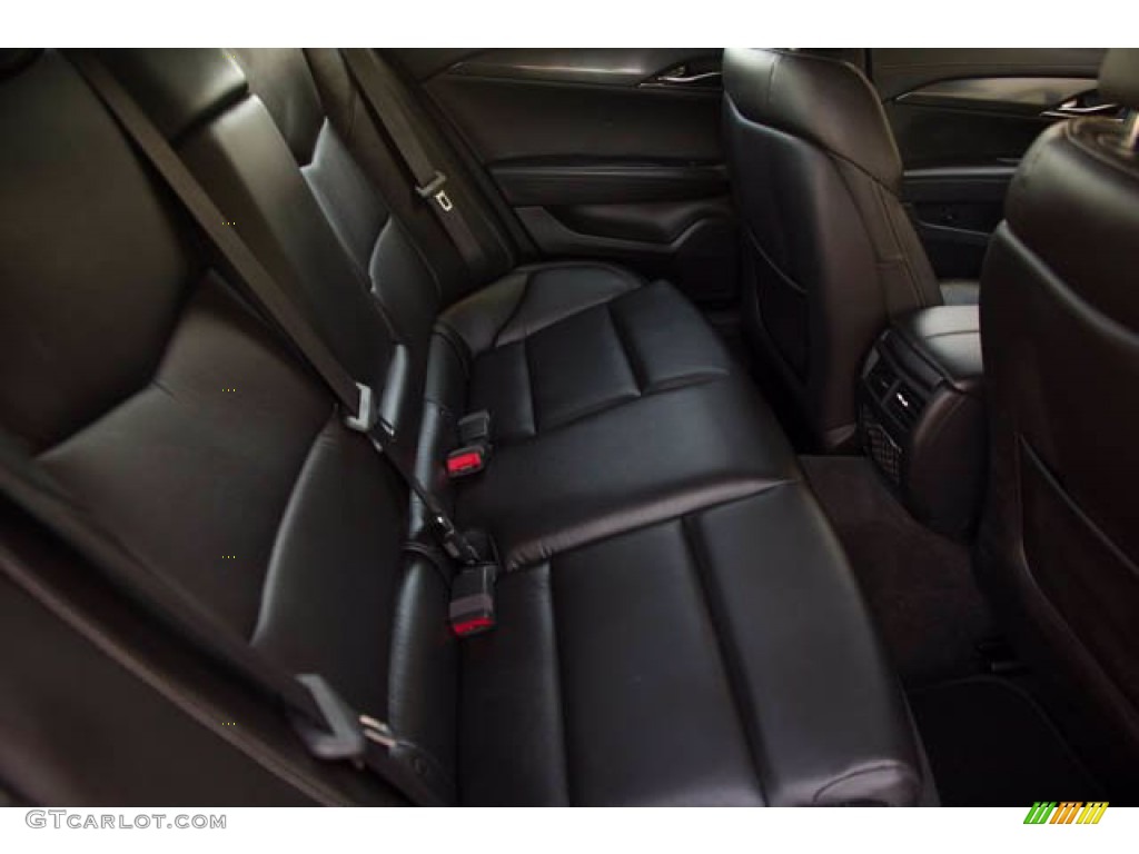 2013 ATS 2.5L - Black Raven / Jet Black/Jet Black Accents photo #21