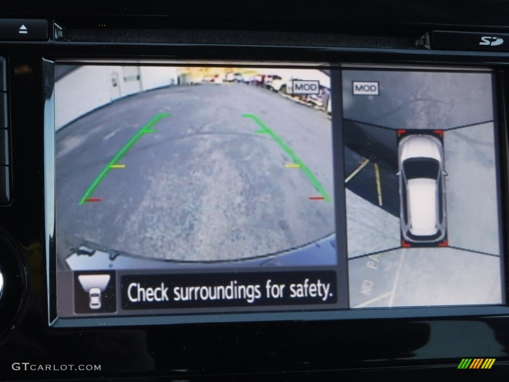 2017 Rogue SL AWD - Gun Metallic / Charcoal photo #21