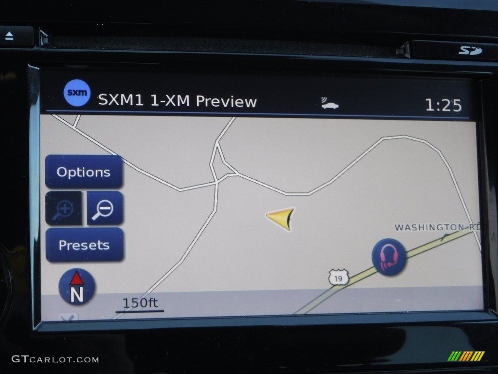 2017 Rogue SL AWD - Gun Metallic / Charcoal photo #22