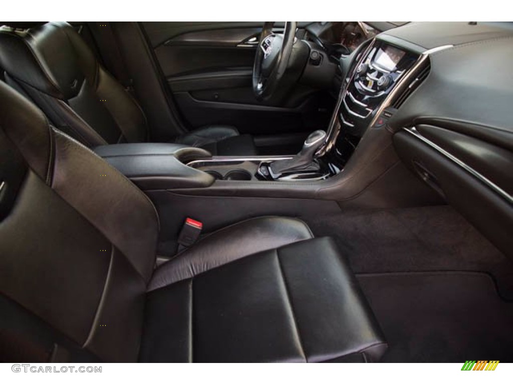 2013 ATS 2.5L - Black Raven / Jet Black/Jet Black Accents photo #23