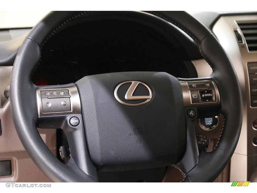 2018 GX 460 - Nebula Gray Pearl / Sepia photo #7