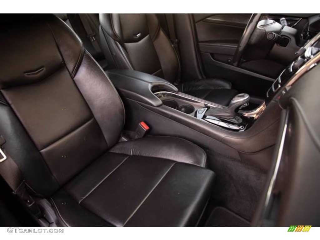 2013 ATS 2.5L - Black Raven / Jet Black/Jet Black Accents photo #24