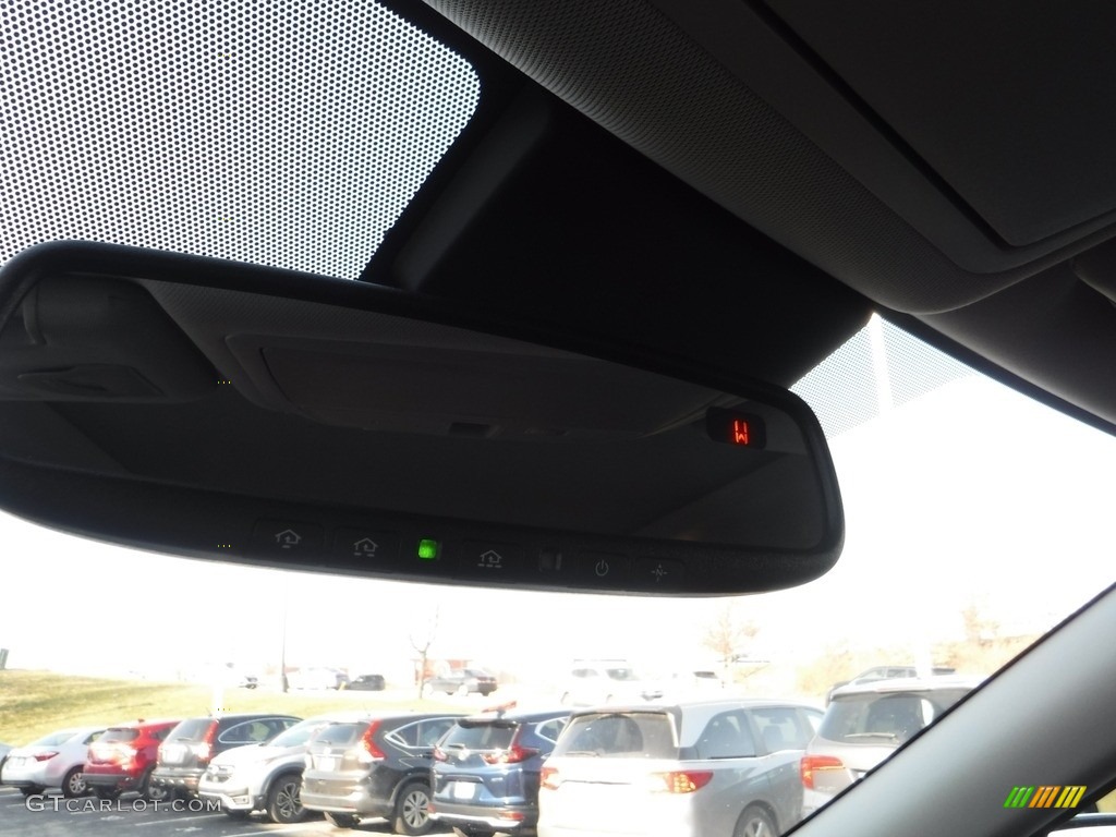 2017 Rogue SL AWD - Gun Metallic / Charcoal photo #23