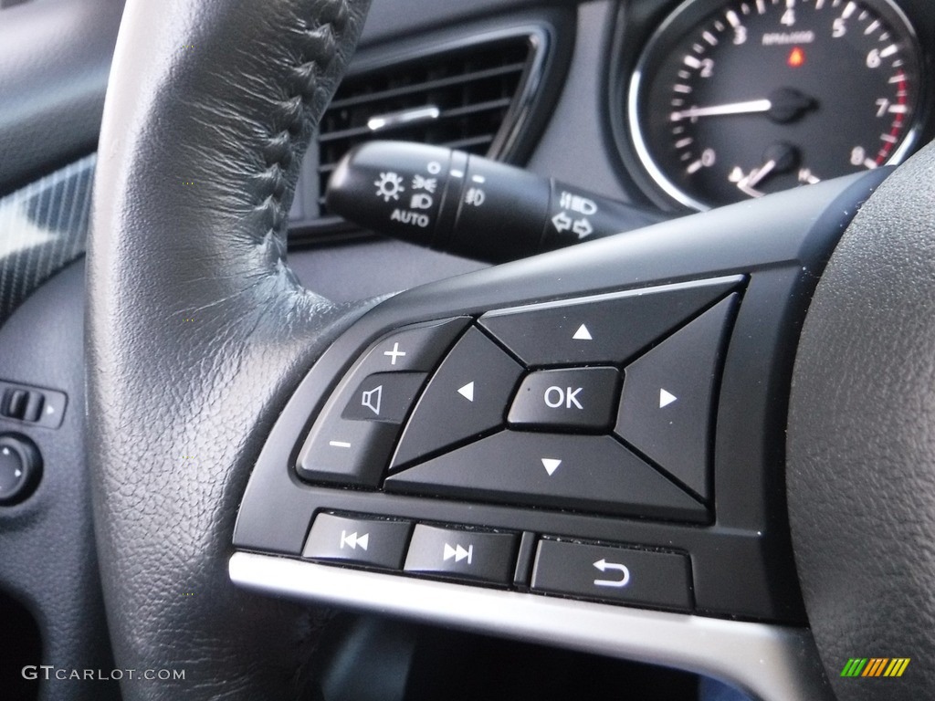 2017 Rogue SL AWD - Gun Metallic / Charcoal photo #26