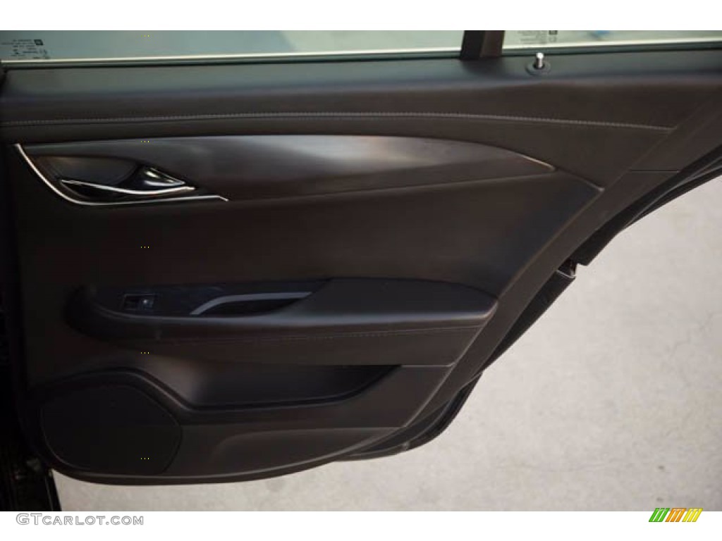 2013 ATS 2.5L - Black Raven / Jet Black/Jet Black Accents photo #29